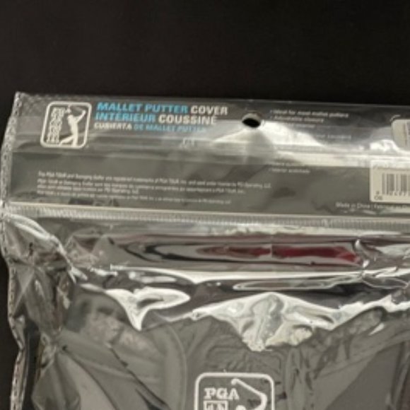 PGA Tour Golf Mallet Putter Cover Brand New in Package! - Picture 6 of 6